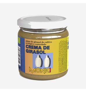 Crema de pipas de girasol bio 330g Monki