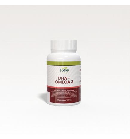 DHA Omega3 700mg 60 perlas Sotya