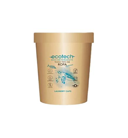 EcoDetergente todo tipo de ropa concentradas 25gr 20 capsulas Ecotech