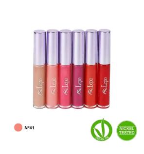 Gloss natural Nº 41 Rosa Coral Lepo