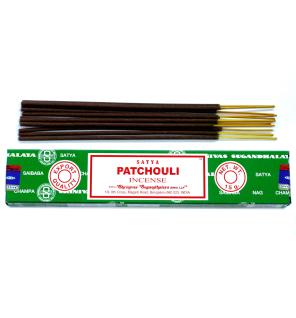 Varillas de Incienso Satya 15gm - Patchouli