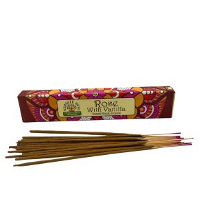 Incienso Namaste Mandala Masala - Rosa y Vainilla