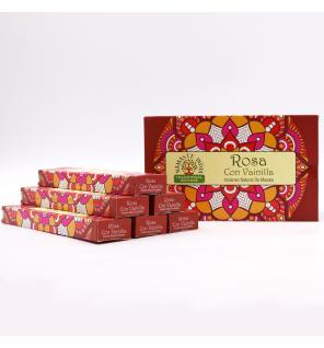 Incienso Namaste Mandala Masala - Rosa y Vainilla