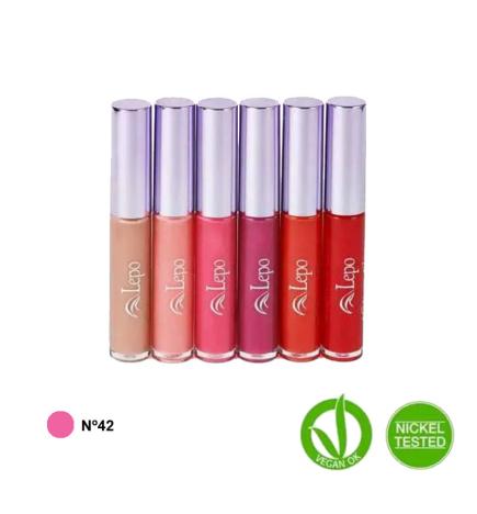 Gloss natural Nº 42 Rosa Lepo