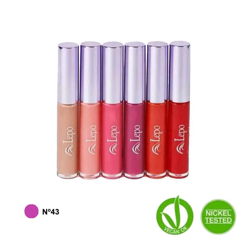 Gloss natural Nº 43 Lila Lepo