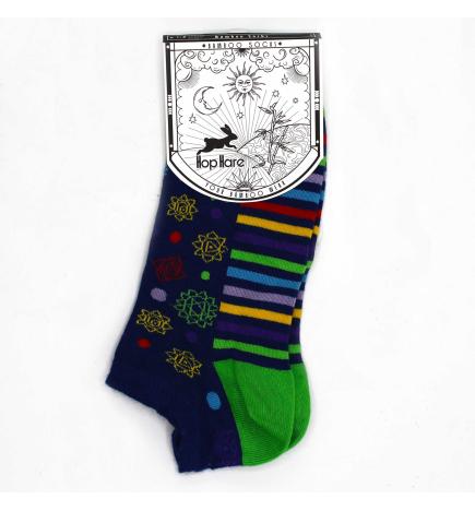 Calcetines Bajos Hop Hare Bambú S/M (36-40) - 7 Chakras