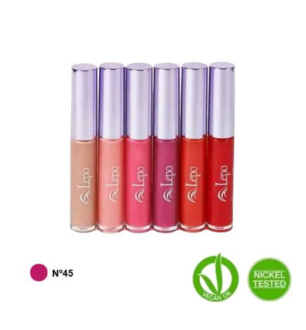 Gloss natural Nº 45 Buganvilla Lepo