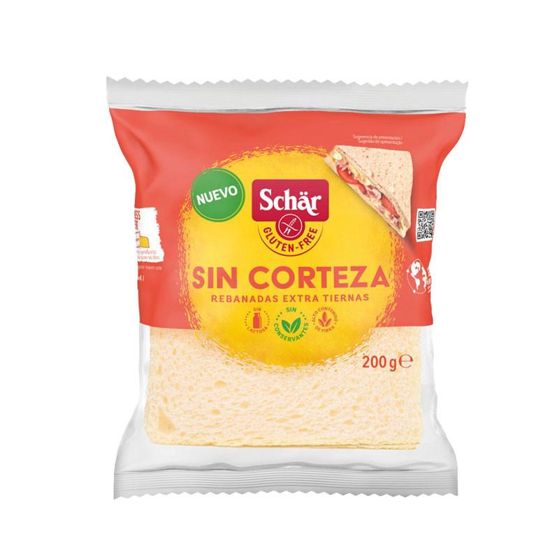 Pan Sandwich sin corteza 200g Schar