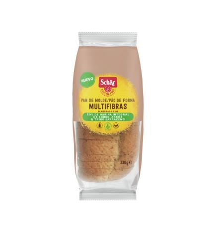 Pan de Molde Multifibras 330g Schar