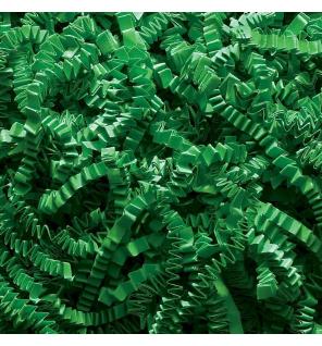 Frissure de Papier ZigZag DeLux - Vert (1KG)