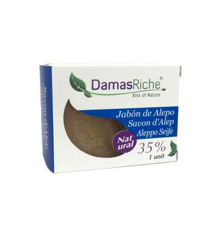 Jabon de Alepo 35% 200g Damasriche