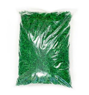 Frissure de Papier ZigZag DeLux - Vert (1KG)