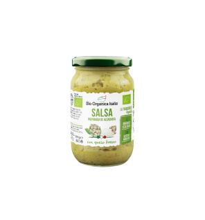 Salsa de Alcachofa con Queso fresco Bio 350g Organica Italia