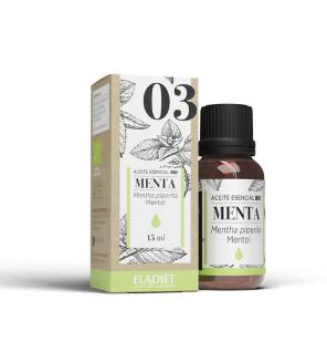 Aceite esencial Menta Piperita (03) BIO 15ml Eladiet