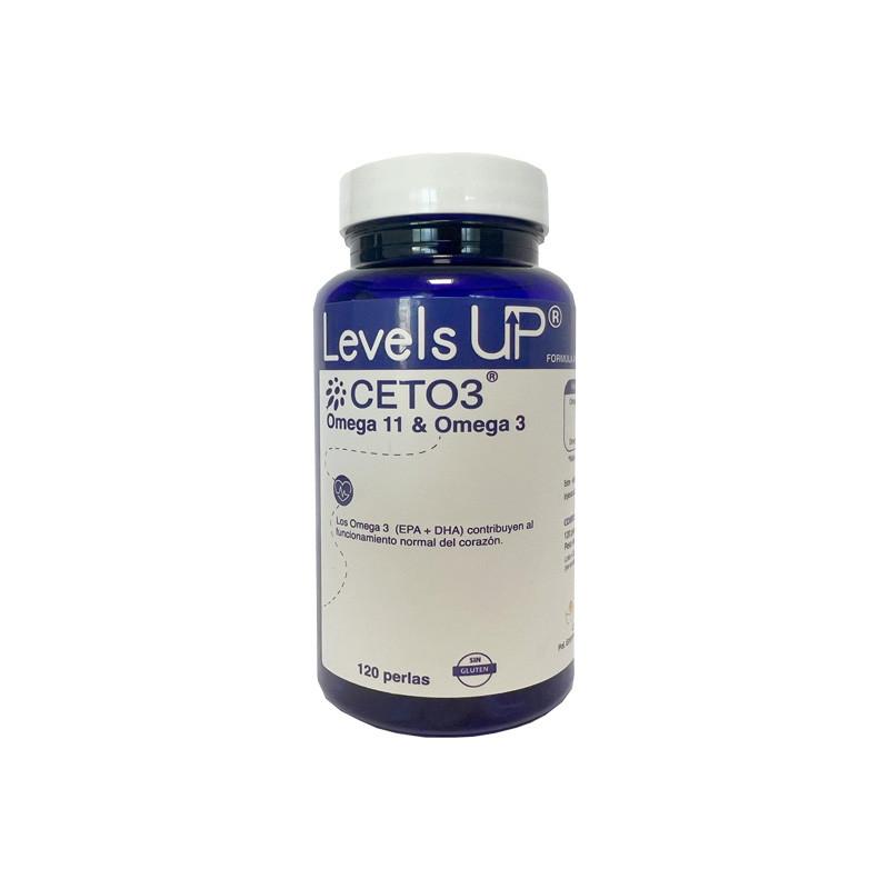 CETO 3 Levels Up 120 perlas Bioserum