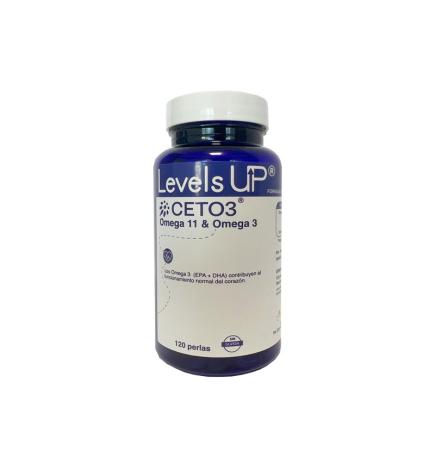 CETO 3 Levels Up 120 perlas Bioserum