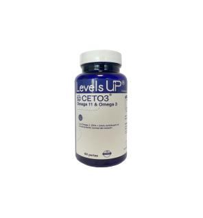 Ceto 3 Levels Up 60 perlas Bioserum