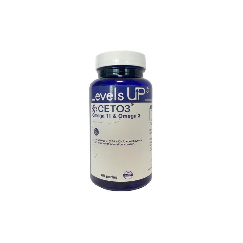 Ceto 3 Levels Up 60 perlas Bioserum