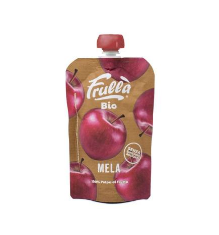 Pure de Manzana bio doypack 100g Frulla