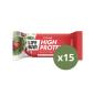 Barrita de proteina sabor Fresa Strawberry bio 40g (caja 15 unds) Lifebar