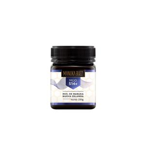 Miel de Manuka 514+MGO 250g Manuka Buzz