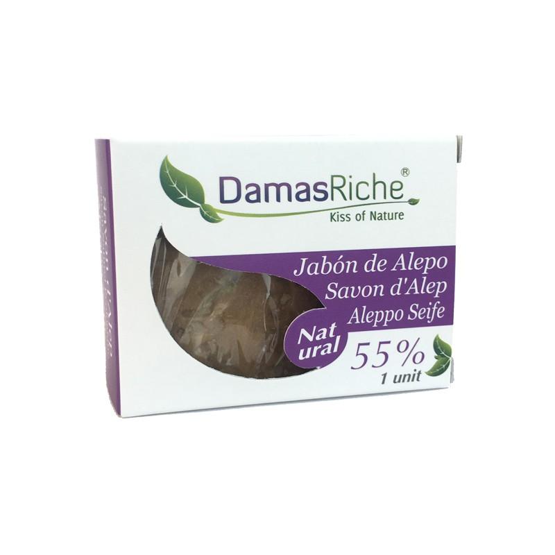 Jabon de Alepo 55% 200g Damasriche