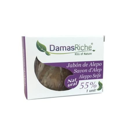 Jabon de Alepo 55% 200g Damasriche