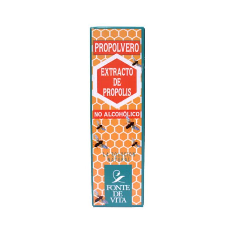 Extracto de propolis No Alcoholico 50ml Propolvero Fonte de vita