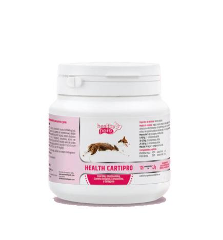 Health Cartipro (articulaciones y huesos) (perros y gatos) 120 comp 2.5g Healthy Pets