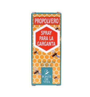 Spray de propolis garganta 20ml Propolvero Fonte de vita