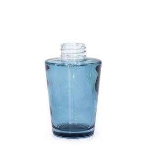 Botella de difusor de varillas en forma de jarrón de 100 ml - Azul ahumado