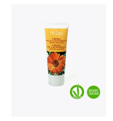 Crema a la calendula 75ml Lepo