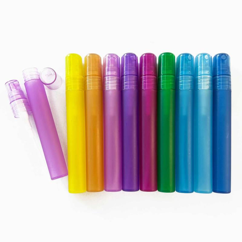 Perfume de Bolsillo Spray 10ml - (12 colores aleatorios)