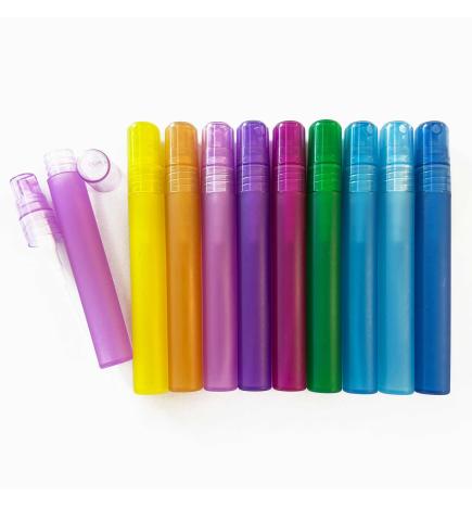 Perfume de Bolsillo Spray 10ml - (12 colores aleatorios)