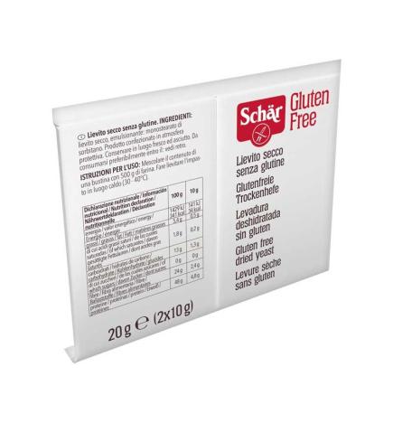 Levadura deshidratada 2x10g Schar