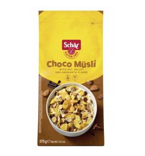 Cereales choco muesli 375 g Schar