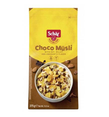 Cereales choco muesli 375 g Schar