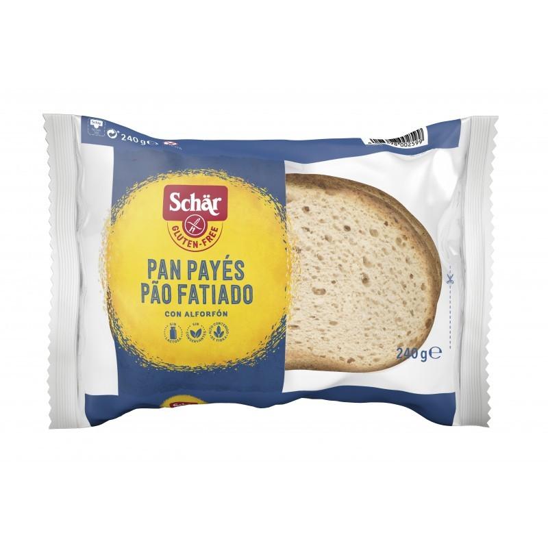 Pan payes 240g Schar