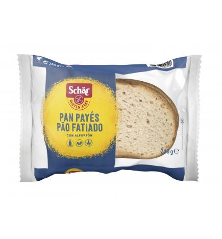 Pan payes 240g Schar