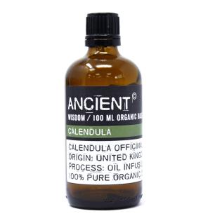 Aceite Base orgánico 100ml - Caléndula