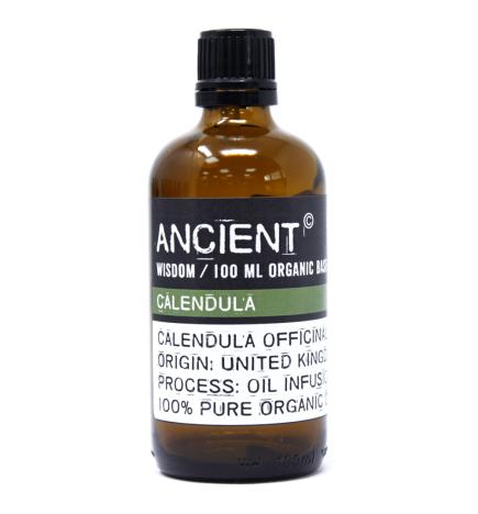 Aceite Base orgánico 100ml - Caléndula