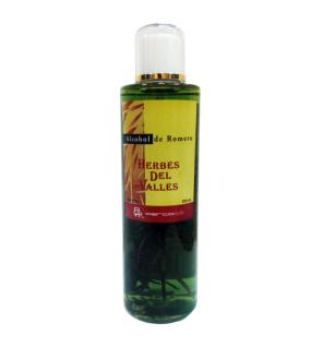 Alcohol de romero Herbes del valles 250 ml Percomar