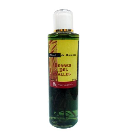 Alcohol de romero Herbes del valles 250 ml Percomar