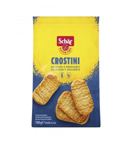 Crostini Panecillos tostados 150g Schar