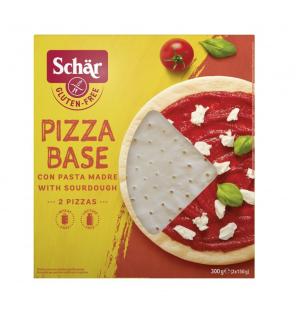 Bases de Pizza Sin Gluten 2x150g Schar