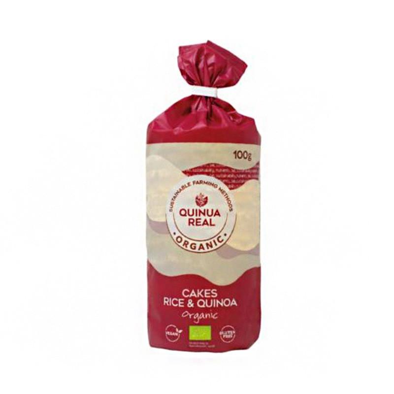 Tortita de arroz con quinoa real Bio 100g Quinua real