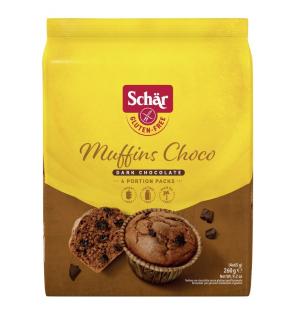 Muffin de chocolate 260 g Schar