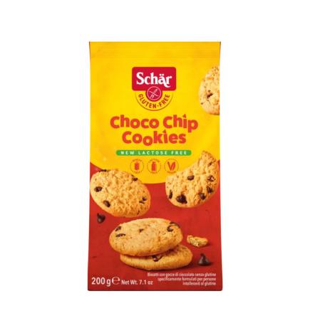 Cookies con chips de chocolate 200g Schar