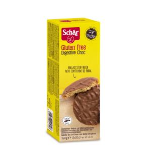 Galletas digestive de chocolate 150 g Schar