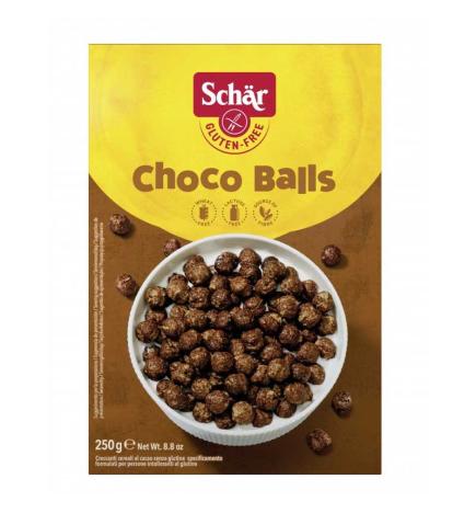 Cereales crujientes bolitas de chocolate milly magic 250g Schar